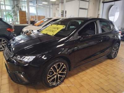 Seat Ibiza 1.0 EcoTSI 5 porte Style 17" Nero usata Vigevano