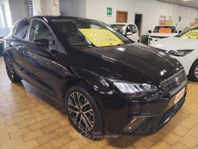 Seat Ibiza 1.0 EcoTSI 5 porte Style 17" Nero usata Vigevano