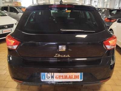 Seat Ibiza 1.0 EcoTSI 5 porte Style 17" Nero usata Vigevano