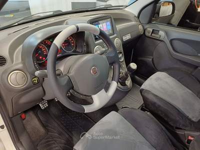 Fiat Panda 100HP Bianco usata Lendinara