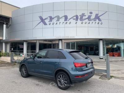 Audi Q3 2.0 TDI 150 CV Blu/Azzurro usata San Vendemiano