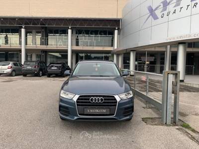Audi Q3 2.0 TDI 150 CV Blu/Azzurro usata San Vendemiano