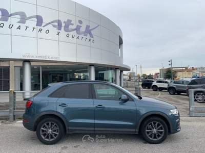 Audi Q3 2.0 TDI 150 CV Blu/Azzurro usata San Vendemiano