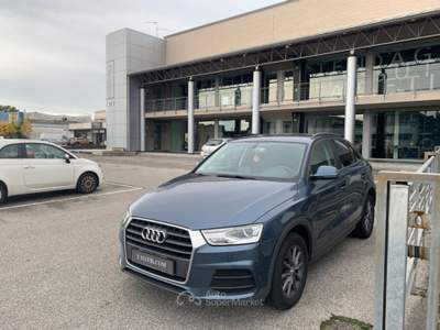 Audi Q3 2.0 TDI 150 CV Blu/Azzurro usata San Vendemiano