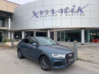 Audi Q3 2.0 TDI 150 CV Blu/Azzurro usata San Vendemiano