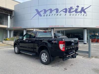 Ford Ranger 2.2 TDCi Super Cab XLT 4pt. GANCIO TRAINO Nero usata San Vendemiano