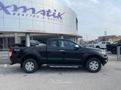Ford Ranger 2.2 TDCi Super Cab XLT 4pt. GANCIO TRAINO Nero usata San Vendemiano