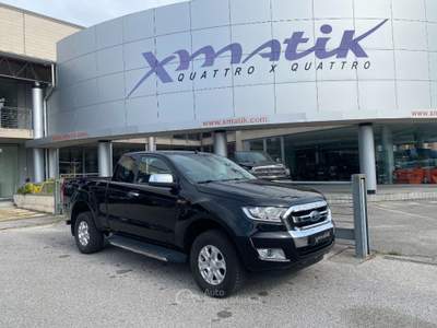 Ford Ranger 2.2 TDCi Super Cab XLT 4pt. GANCIO TRAINO Nero usata San Vendemiano