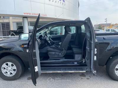 Ford Ranger 2.2 TDCi Super Cab XLT 4pt. GANCIO TRAINO Nero usata San Vendemiano