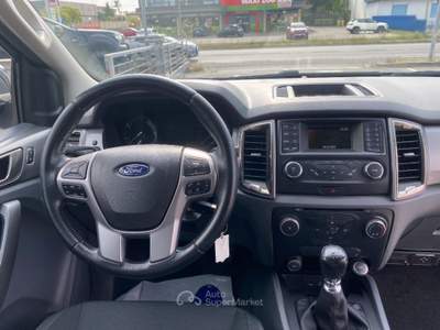 Ford Ranger 2.2 TDCi Super Cab XLT 4pt. GANCIO TRAINO Nero usata San Vendemiano