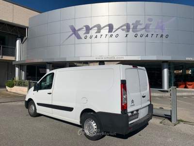 Citroen Jumpy 29 2.0 HDi/125 PL-TA Furgone PREZZO+IVA Bianco usata San Vendemiano
