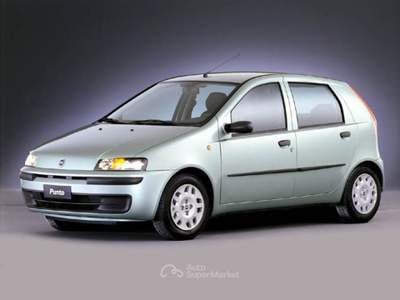 Fiat Punto 1.2i 16V cat 5 porte Speedgear ELX Bianco usata San Vendemiano
