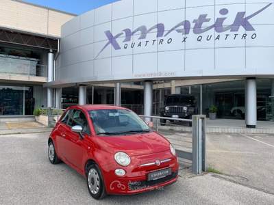 Fiat 500 1.2 Pop OK NEOPATENTATI Rosso usata San Vendemiano