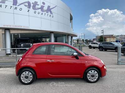 Fiat 500 1.2 Pop OK NEOPATENTATI Rosso usata San Vendemiano