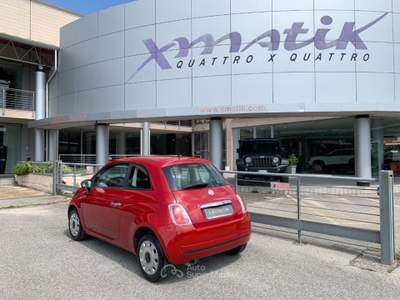 Fiat 500 1.2 Pop OK NEOPATENTATI Rosso usata San Vendemiano