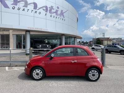 Fiat 500 1.2 Pop OK NEOPATENTATI Rosso usata San Vendemiano