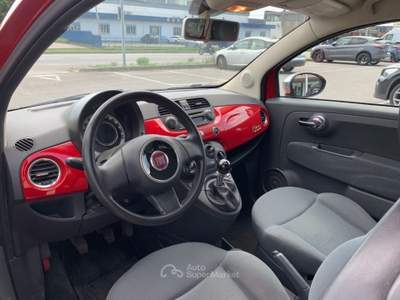 Fiat 500 1.2 Pop OK NEOPATENTATI Rosso usata San Vendemiano