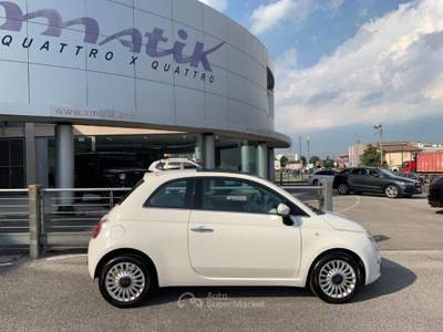 Fiat 500 1.3 Multijet 16V 95 CV Lounge OK NEOPATENTATI Bianco usata San Vendemiano