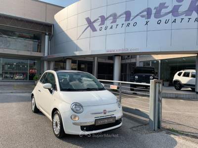 Fiat 500 1.3 Multijet 16V 95 CV Lounge OK NEOPATENTATI Bianco usata San Vendemiano