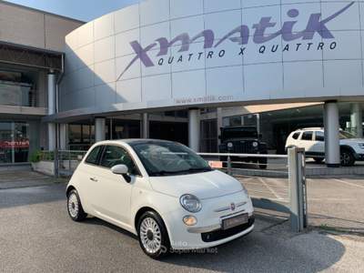 Fiat 500 1.3 Multijet 16V 95 CV Lounge OK NEOPATENTATI Bianco usata San Vendemiano
