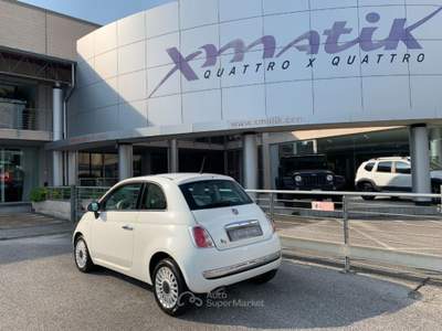 Fiat 500 1.3 Multijet 16V 95 CV Lounge OK NEOPATENTATI Bianco usata San Vendemiano