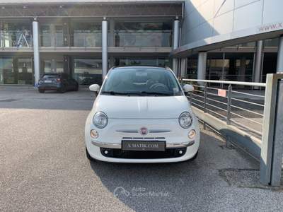 Fiat 500 1.3 Multijet 16V 95 CV Lounge OK NEOPATENTATI Bianco usata San Vendemiano