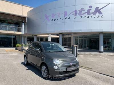 Fiat 500C C 1.2 Lounge CABRIO OK NEOPATENTATI Grigio usata San Vendemiano