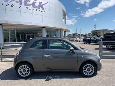 Fiat 500C C 1.2 Lounge CABRIO OK NEOPATENTATI Grigio usata San Vendemiano