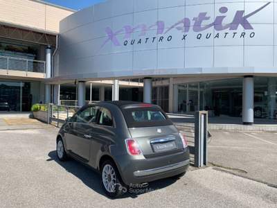 Fiat 500C C 1.2 Lounge CABRIO OK NEOPATENTATI Grigio usata San Vendemiano