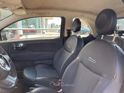 Fiat 500C C 1.2 Lounge CABRIO OK NEOPATENTATI Grigio usata San Vendemiano