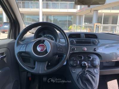 Fiat 500C C 1.2 Lounge CABRIO OK NEOPATENTATI Grigio usata San Vendemiano