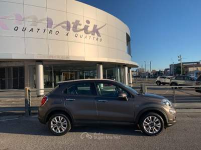 Fiat 500X 1.3 MultiJet 95 CV Pop Star OK NEOPATENTATI Marrone usata San Vendemiano