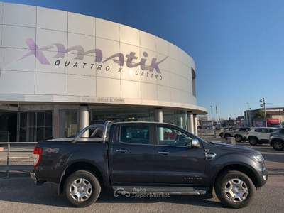 Ford Ranger 2.2 TDCi aut. DC Limited 5pt. IVA COMPRESA Grigio usata San Vendemiano
