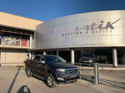 Ford Ranger 2.2 TDCi aut. DC Limited 5pt. IVA COMPRESA Grigio usata San Vendemiano