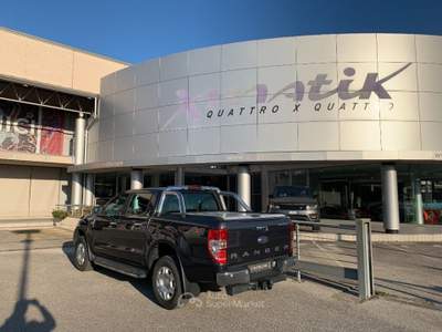 Ford Ranger 2.2 TDCi aut. DC Limited 5pt. IVA COMPRESA Grigio usata San Vendemiano