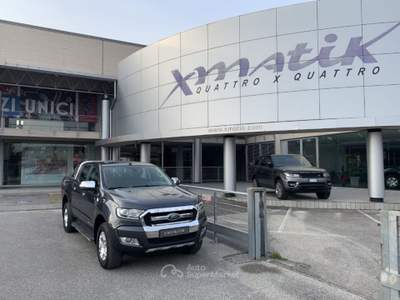 Ford Ranger 3.2 TDCi aut. DC Limited 5pt. MOTORE NUOVO Grigio usata San Vendemiano