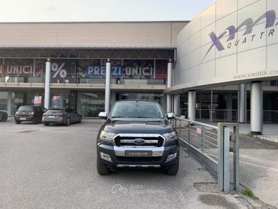 Ford Ranger 3.2 TDCi aut. DC Limited 5pt. MOTORE NUOVO Grigio usata San Vendemiano