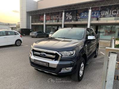 Ford Ranger 3.2 TDCi aut. DC Limited 5pt. MOTORE NUOVO Grigio usata San Vendemiano