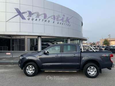 Ford Ranger 3.2 TDCi aut. DC Limited 5pt. MOTORE NUOVO Grigio usata San Vendemiano