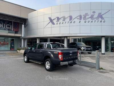 Ford Ranger 3.2 TDCi aut. DC Limited 5pt. MOTORE NUOVO Grigio usata San Vendemiano