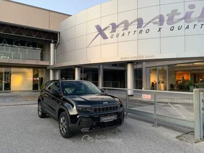 Jeep Avenger 1.2 Turbo MHEV Longitude AUTOMATICA Nero usata San Vendemiano