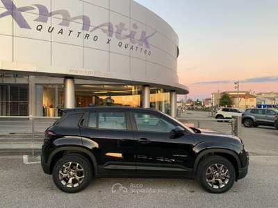 Jeep Avenger 1.2 Turbo MHEV Longitude AUTOMATICA Nero usata San Vendemiano
