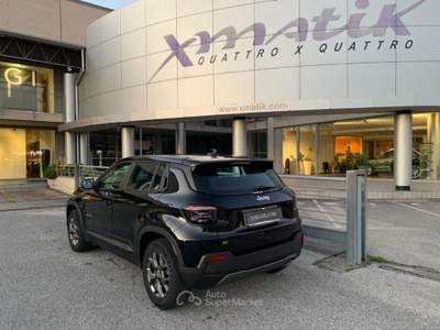 Jeep Avenger 1.2 Turbo MHEV Longitude AUTOMATICA Nero usata San Vendemiano