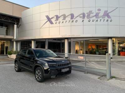 Jeep Avenger 1.2 Turbo MHEV Longitude AUTOMATICA Nero usata San Vendemiano