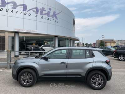 Jeep Avenger 1.2 Turbo MHEV Longitude AUTOMATICA Grigio usata San Vendemiano