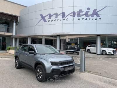 Jeep Avenger 1.2 Turbo MHEV Longitude AUTOMATICA Grigio usata San Vendemiano