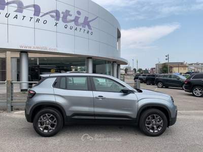 Jeep Avenger 1.2 Turbo MHEV Longitude AUTOMATICA Grigio usata San Vendemiano