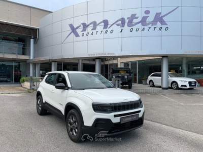 Jeep Avenger 1.2 Turbo MHEV Longitude AUTOMATICA Bianco usata San Vendemiano