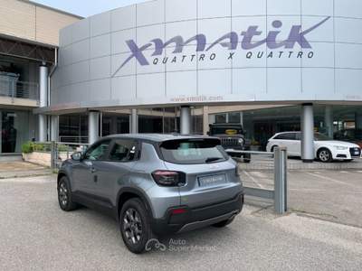 Jeep Avenger 1.2 Turbo MHEV Longitude AUTOMATICA Grigio usata San Vendemiano