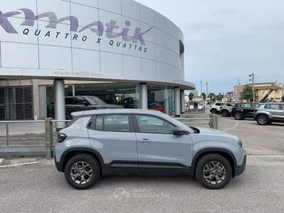Jeep Avenger 1.2 Turbo MHEV Longitude AUTOMATICA Grigio usata San Vendemiano
